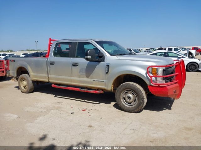 1FT7W2BT4HEE19547 Ford Super Duty F-250 Srw Lariat/platinum