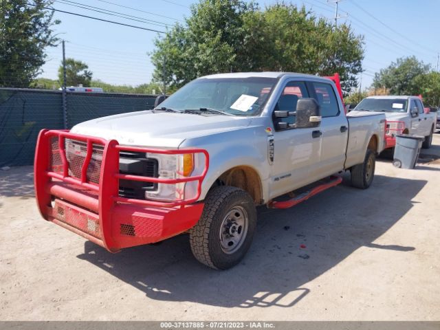 1FT7W2BT4HEE19547 Ford Super Duty F-250 Srw Lariat/platinum