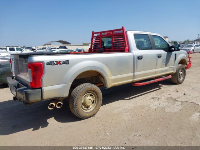 1FT7W2BT4HEE19547 Ford Super Duty F-250 Srw Lariat/platinum