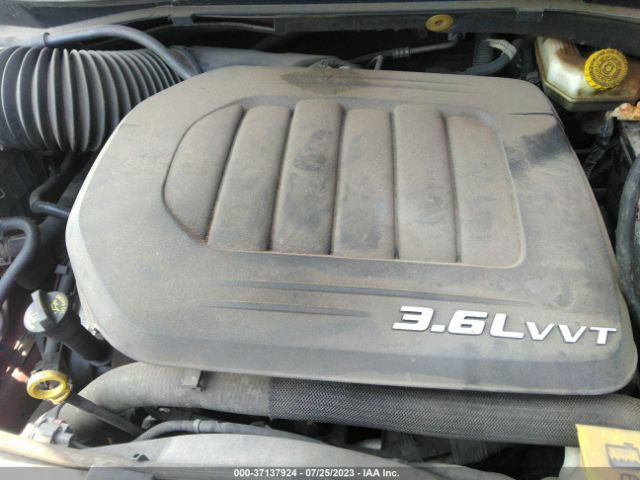 2C4RDGCG7ER392260 Dodge Grand Caravan Sxt