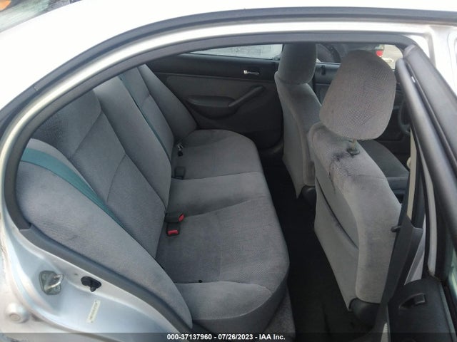 2002 HONDA CIVIC LX VIN: 1HGES16532L072323