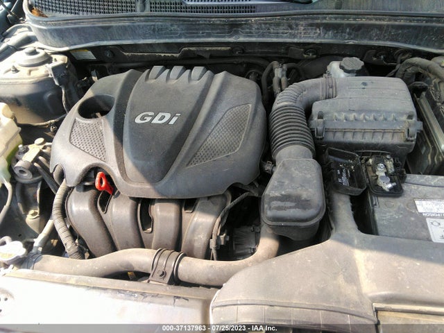 2013 HYUNDAI SONATA GLS VIN: 5NPEB4AC3DH792010