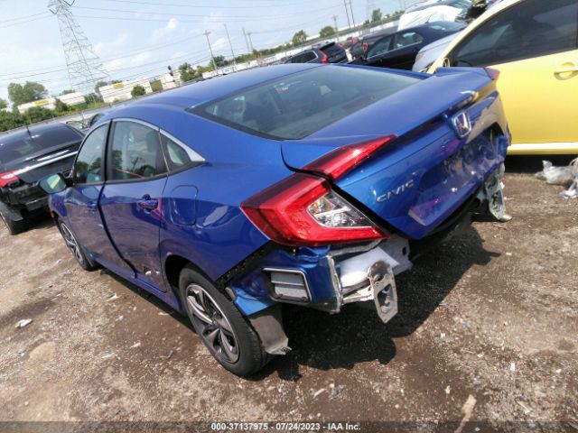 19XFC2F66ME000638 Honda Civic Sedan Lx