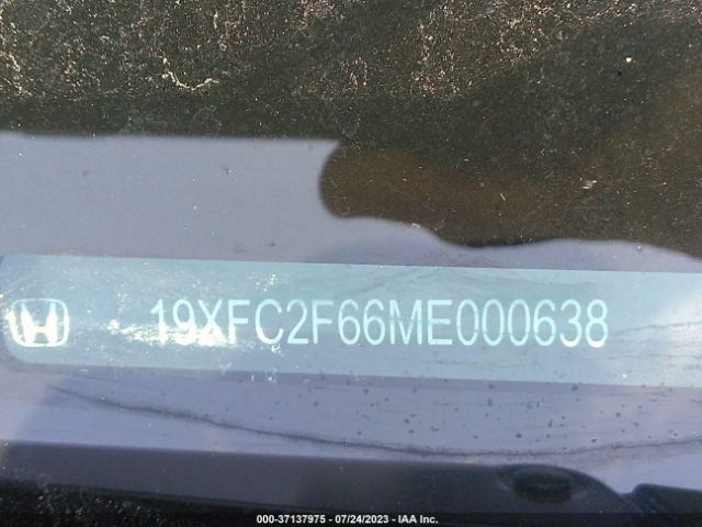 19XFC2F66ME000638 Honda Civic Sedan Lx