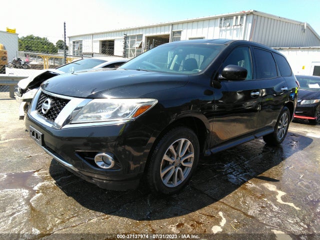 2013 NISSAN PATHFINDER S VIN: 5N1AR2MN9DC609373