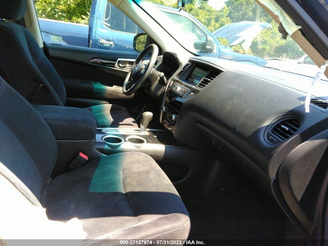 2013 NISSAN PATHFINDER S VIN: 5N1AR2MN9DC609373