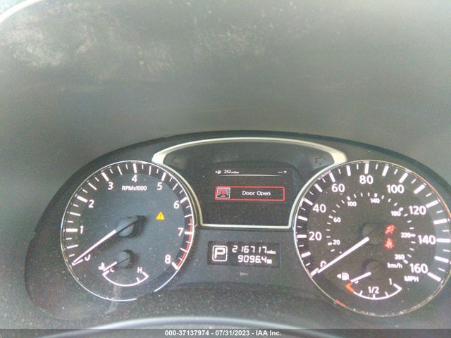 2013 NISSAN PATHFINDER S VIN: 5N1AR2MN9DC609373