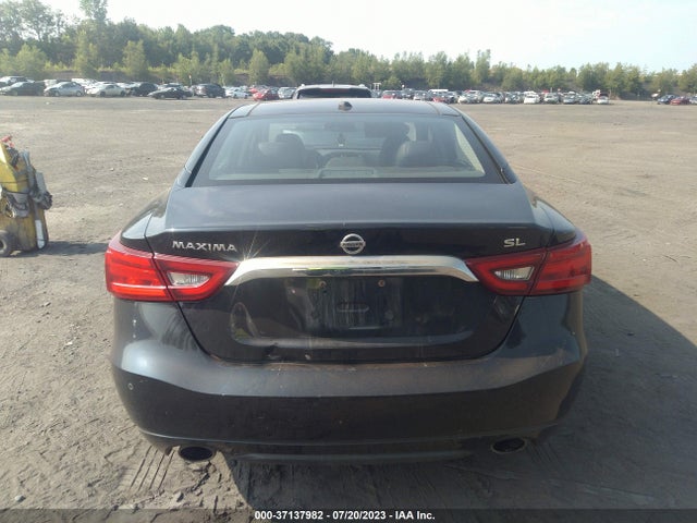 2018 NISSAN MAXIMA SL VIN: 1N4AA6AP6JC394903