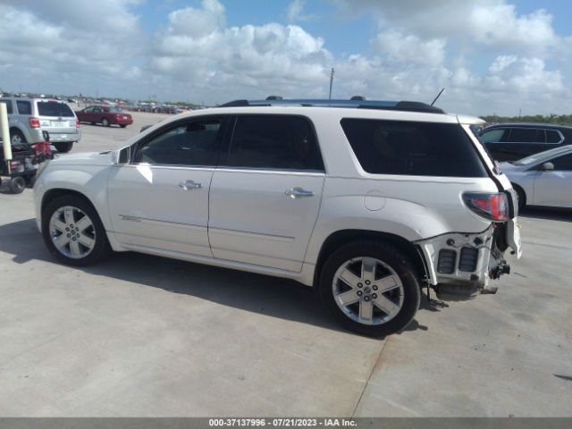 1GKKVTKD2FJ122037 GMC Acadia Denali