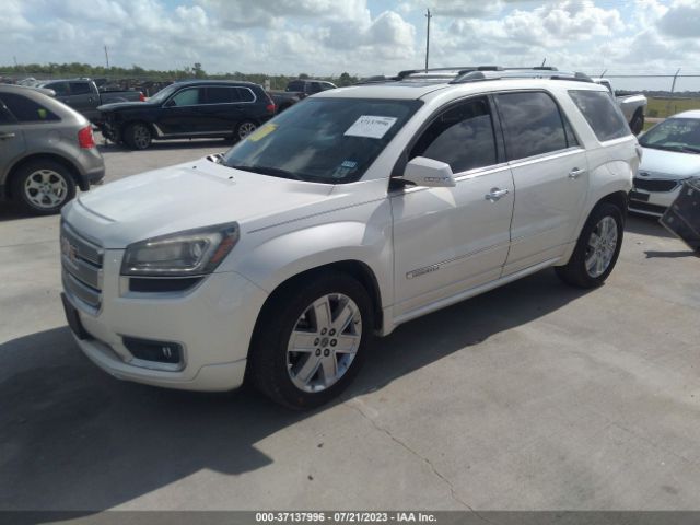 1GKKVTKD2FJ122037 GMC Acadia Denali