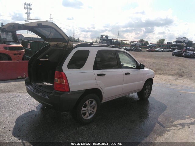 2007 KIA SPORTAGE LX VIN: KNDJF723X77321385