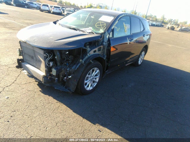 Chevrolet EQUINOX LS 2019 3GNAXHEV4KS617813 Image 2