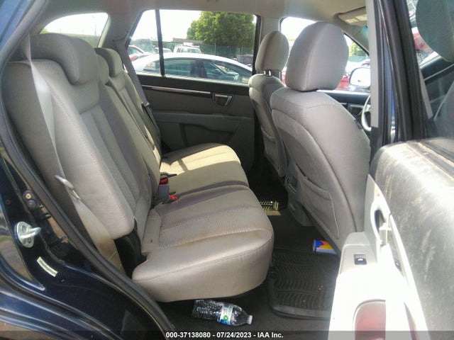 2009 HYUNDAI SANTA FE GLS VIN: 5NMSG13D29H260146