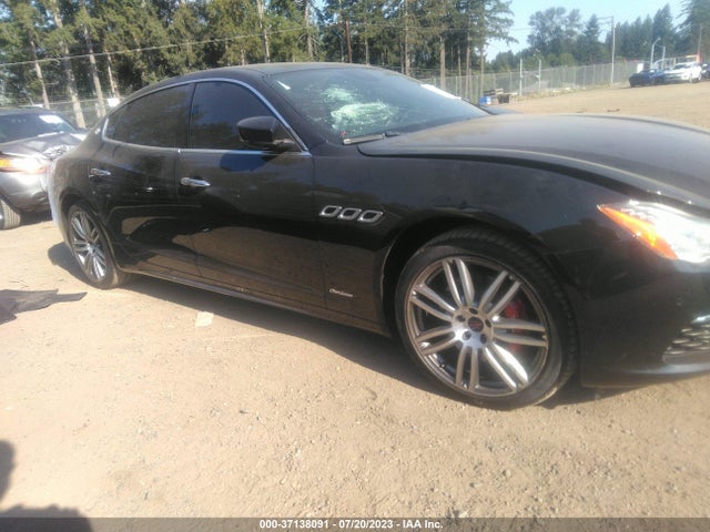 2017 Maserati Quattroporte, VIN: ZAM56RRL6H1238202