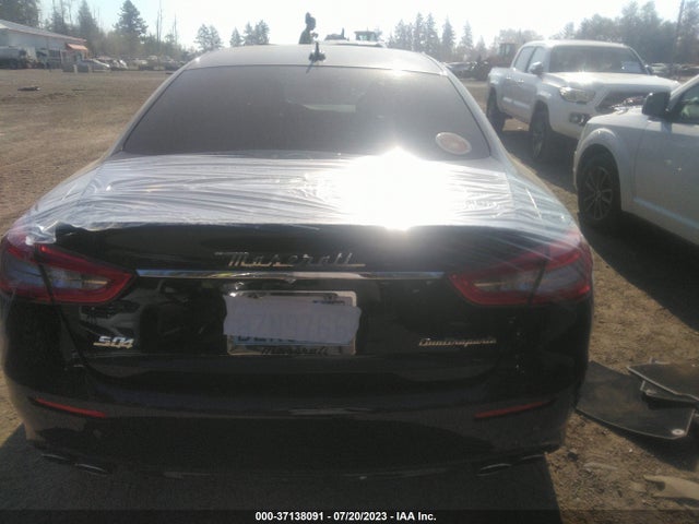 2017 Maserati Quattroporte, VIN: ZAM56RRL6H1238202