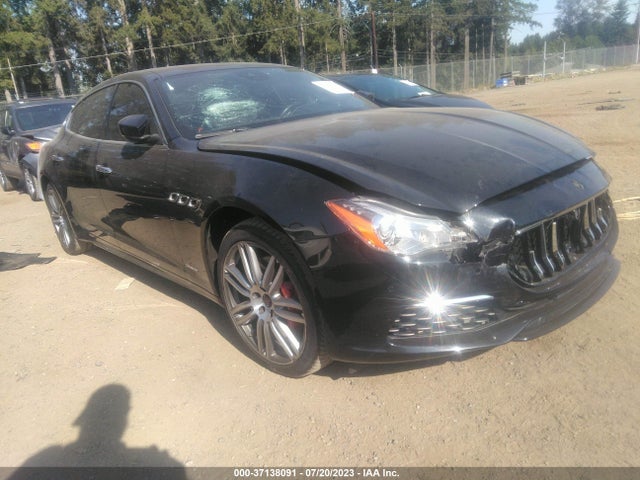 2017 Maserati Quattroporte, VIN: ZAM56RRL6H1238202