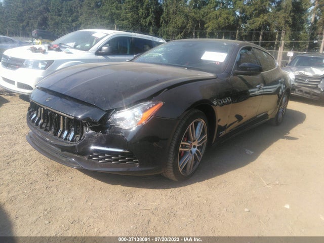 2017 Maserati Quattroporte, VIN: ZAM56RRL6H1238202