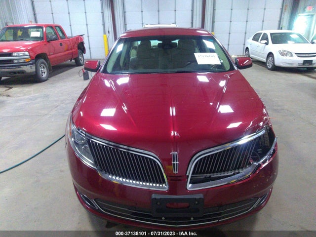 2014 Lincoln MKS, VIN: 1LNHL9EK6EG608320