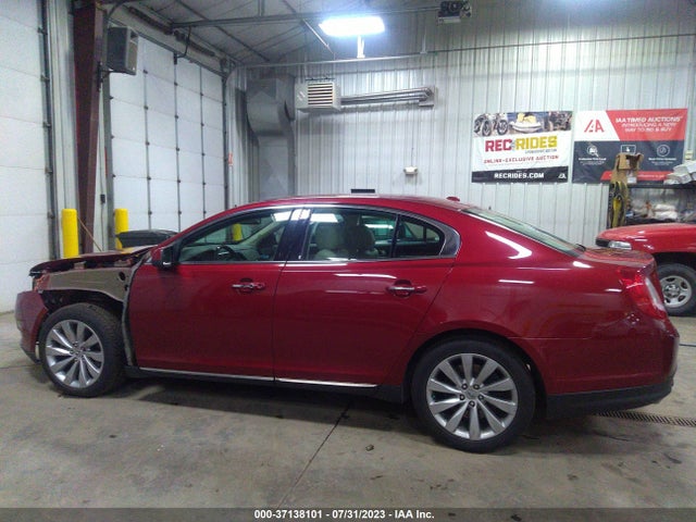2014 Lincoln MKS, VIN: 1LNHL9EK6EG608320