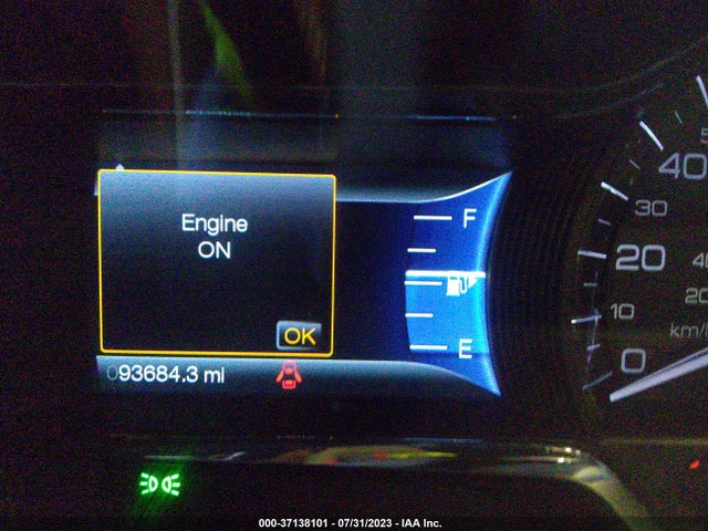 2014 Lincoln MKS, VIN: 1LNHL9EK6EG608320