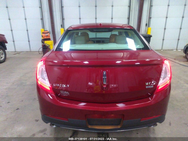 2014 Lincoln MKS, VIN: 1LNHL9EK6EG608320