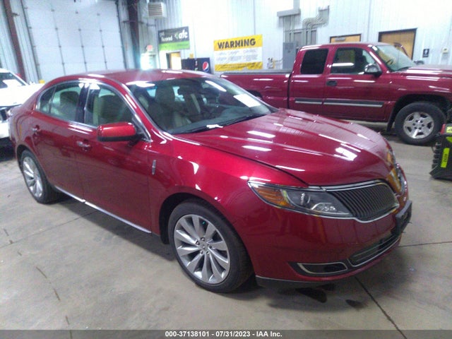 2014 Lincoln MKS, VIN: 1LNHL9EK6EG608320