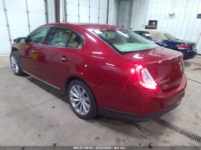 2014 Lincoln MKS, VIN: 1LNHL9EK6EG608320