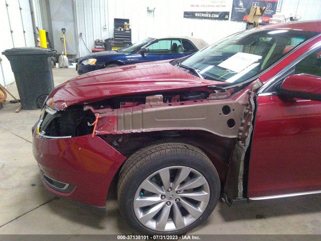 2014 Lincoln MKS, VIN: 1LNHL9EK6EG608320