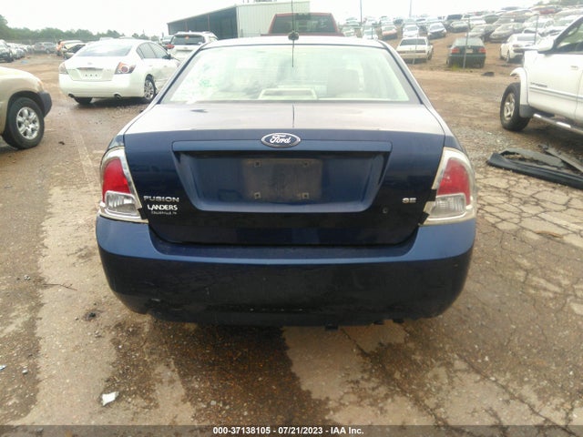 2007 FORD FUSION SE VIN: 3FAHP07ZX7R153679