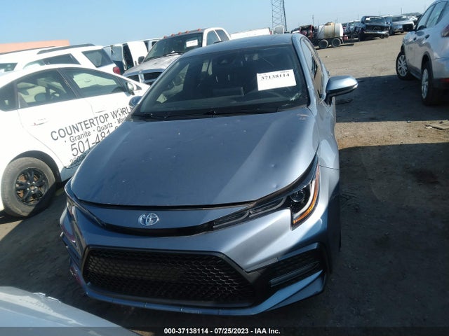 2020 TOYOTA COROLLA SE/NIGHTSHADE VIN: JTDS4RCEXLJ050573
