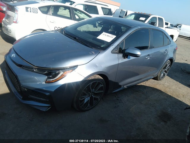 2020 TOYOTA COROLLA SE/NIGHTSHADE VIN: JTDS4RCEXLJ050573