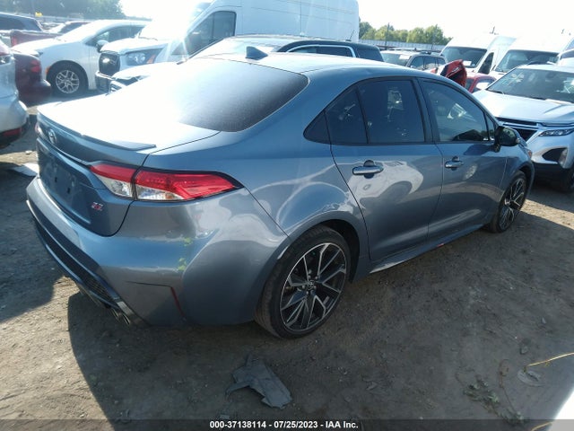 2020 TOYOTA COROLLA SE/NIGHTSHADE VIN: JTDS4RCEXLJ050573