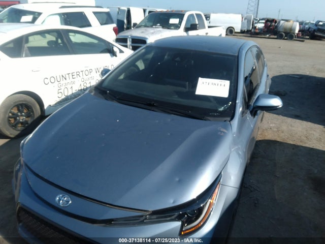 2020 TOYOTA COROLLA SE/NIGHTSHADE VIN: JTDS4RCEXLJ050573