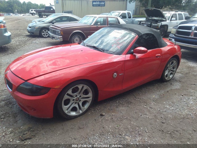 2003 BMW Z4 3.0I VIN: 4USBT534X3LU05517