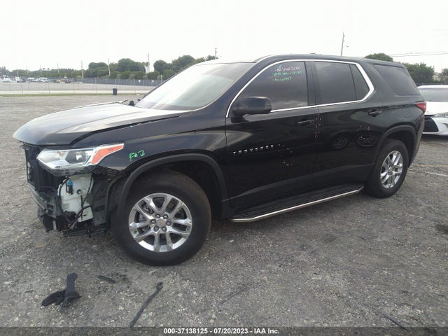 Chevrolet Traverse Ls 2021 1GNERFKW9MJ260355 Image 2