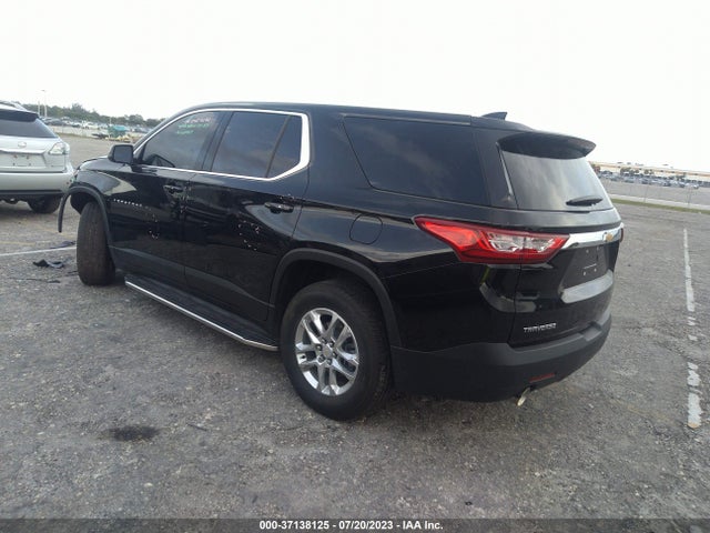 Chevrolet Traverse Ls 2021 1GNERFKW9MJ260355 Image 3