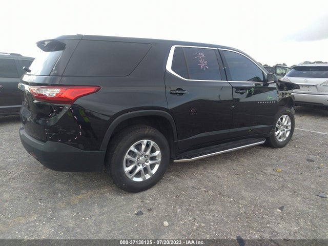 Chevrolet Traverse Ls 2021 1GNERFKW9MJ260355 Image 4