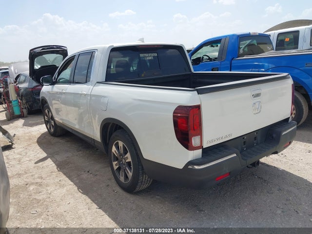 Honda Ridgeline Rtl-t 2019 5FPYK2F65KB003458 Image 3