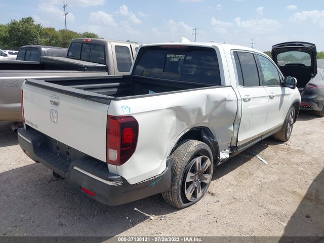 Honda Ridgeline Rtl-t 2019 5FPYK2F65KB003458 Image 4