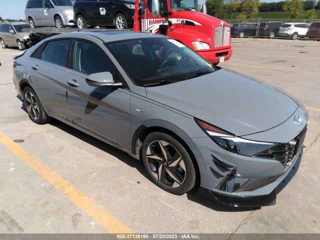 Hyundai Elantra Hybrid Limited 2022 KMHLN4AJ5NU015439 главное изображение