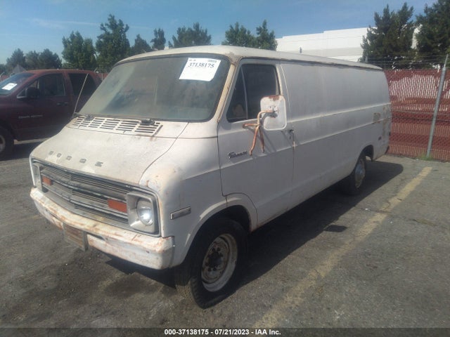 1974 DODGE MAXI VAN VIN: B35BF4X131749