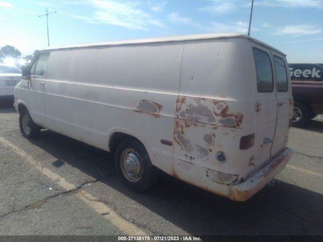 1974 DODGE MAXI VAN VIN: B35BF4X131749