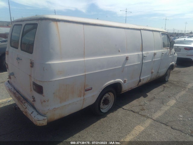 1974 DODGE MAXI VAN VIN: B35BF4X131749