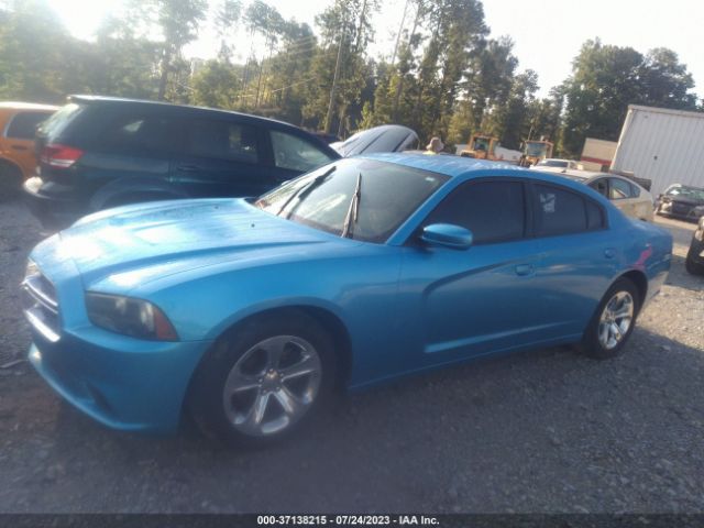 2C3CDXHG0EH353261 Dodge Charger Sxt Plus