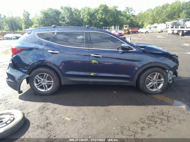 2018 HYUNDAI SANTA FE SPORT 2.4L VIN: 5XYZUDLBXJG535543