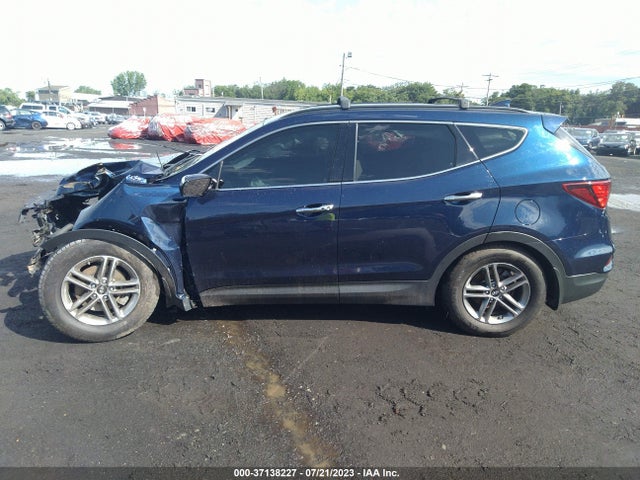 2018 HYUNDAI SANTA FE SPORT 2.4L VIN: 5XYZUDLBXJG535543