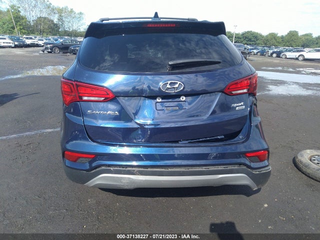 2018 HYUNDAI SANTA FE SPORT 2.4L VIN: 5XYZUDLBXJG535543