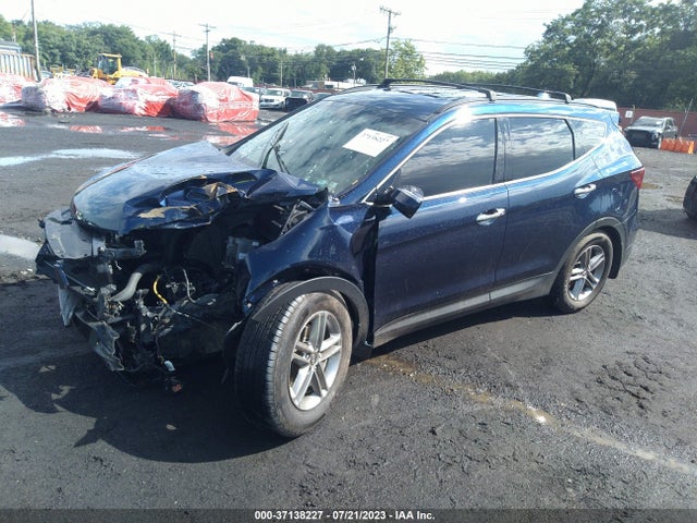 2018 HYUNDAI SANTA FE SPORT 2.4L VIN: 5XYZUDLBXJG535543
