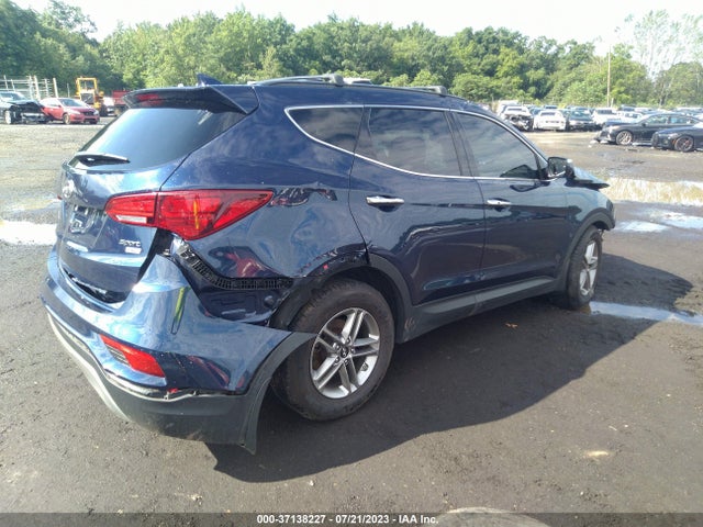 2018 HYUNDAI SANTA FE SPORT 2.4L VIN: 5XYZUDLBXJG535543