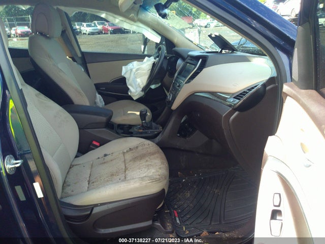 2018 HYUNDAI SANTA FE SPORT 2.4L VIN: 5XYZUDLBXJG535543
